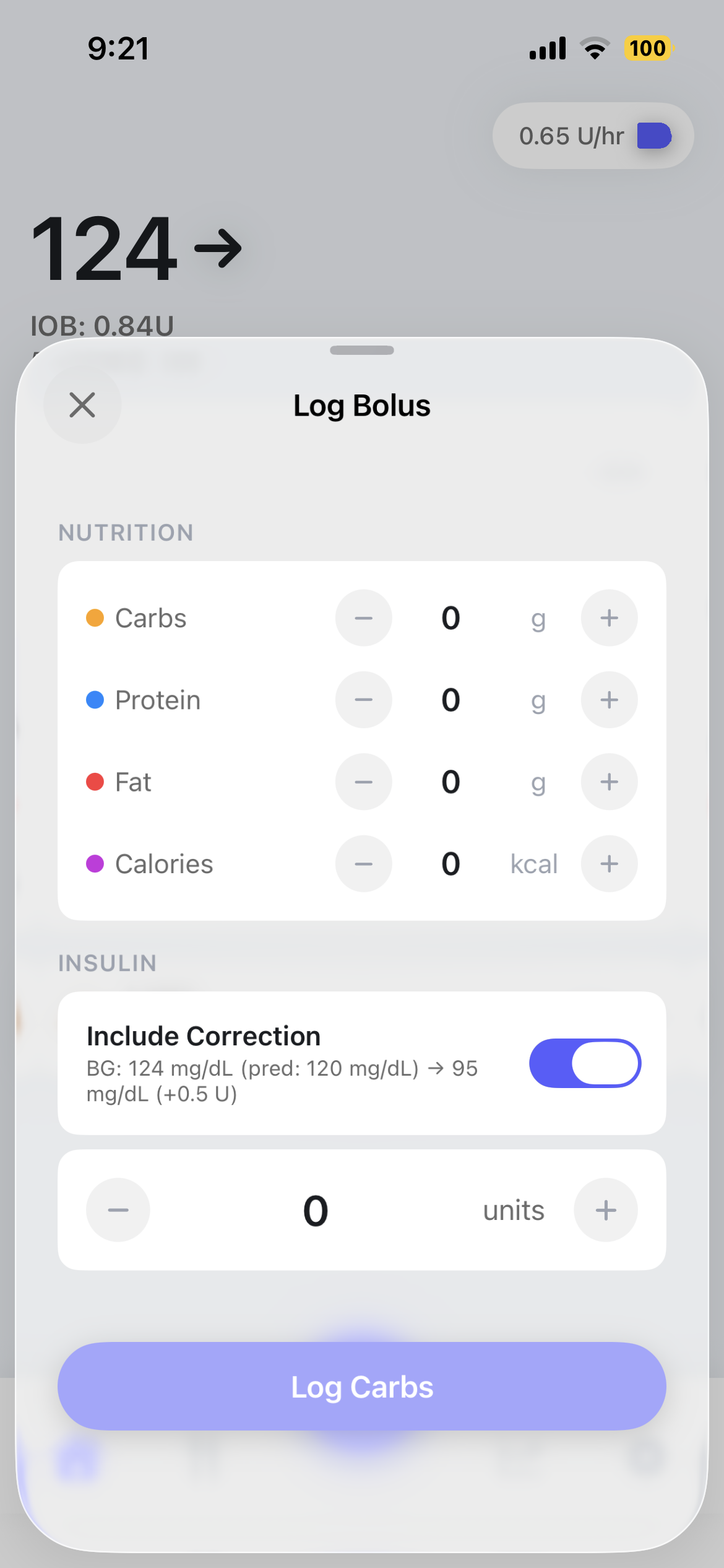 Quick Bolus